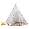 Large Kids Indian Tent Teepee Children Wigwam Outdoor/Indoor Play Tent Playroom