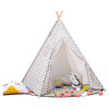 Kids Childrens Indian Play Tent Large Teepee House Girls Boys Indoor Outdoor