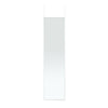 Full Length Over Door Mirror Door Hung Mirror Dormitory Wardrobe Bedroom Mirror