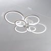 Modern LED Ceiling Light Fixture Flush Mount Chandelier Pendant Lamp Living Room