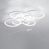 Modern LED Ceiling Light Fixture Flush Mount Chandelier Pendant Lamp Living Room