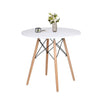 1/2/4 Dining Chair Glass/Wood/Metal Dining Table Office Coffee Lounge Furniture