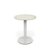 Black/White Table Folding Chairs Portable Kitchen Dining Office Cafe Furniture
