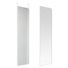 Full Length Over Door Mirror Door Hung Mirror Dormitory Wardrobe Bedroom Mirror