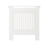 Small Medium Large Radiator Cover Vertical Slatted Grill Wooden Heating Cabinet