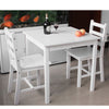 Panana Solid Pine Dining Table 2/4Chairs Bistro Set Kitchen Home Furniture