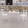 Panana Solid Pine Dining Table 2/4Chairs Bistro Set Kitchen Home Furniture