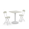 Modern Bistro Coffee Bar Table Kitchen Dining Stand Chairs Round Square Wood Top