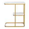 Small Side Table With Storage Bedside Nightstand Tea Sofa End Table Living Room