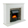 Electric Fireplace with Surround 48'' - Endeavour Fires Flamborough