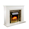 Electric Fireplace with Surround 48'' - Endeavour Fires Flamborough