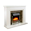Electric Fireplace with Surround 48'' - Endeavour Fires Flamborough