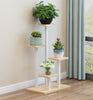 Metal Plant Stands Indoor 5 Tiers Tall Plant Stand Modern Flower Pot Stand Shelf