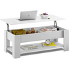 Lift Top Coffee Table Storage Shelf Compartment Desk Living Room Center Table UK