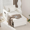 Convertible Sofa Bed 3-in-1 Pull out Arm Chair Folding Recliner Sleeper