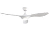 52" 3-Blade Celing Fan with Light Remote Control Cooling 6 Wind Speed Adjustable