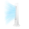 29'' OSCILLATING TOWER FAN 50W AIR COOLING FAN 3 SPEED SLIM PORTABLE FREE STAND