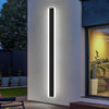 LED Wall Light Sconce Waterproof Outdoor Lamp Exterior Lights Long Strip Modern