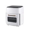 15L Air Fryer Healthy Frying Cooker Oven Low Fat Oil Free 1400W 3 Tier With Tray
