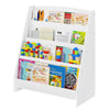Childrens Bookshelf Kids Bookcase Book Display Storage Rack Organizer Standshelf