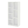 7 Cubes Tall Cabinet Bookcase Storage Rack Shelving Cupboard Unit Living Room