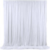 White / Pink Tulle Backdrop Curtain Photo Booth Wall Wedding Party Background De