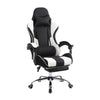 Heavy Duty Gaming Chair Swivel Recliner Racing PC Game Chair with Footrest NEW