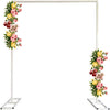 3x3m/10x10ft Wedding Backdrop Stand Pipe Stage Flower Rack Arch Iron Party Door