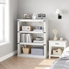 Wooden Bookcase 3 Tier Shelving Display Storage Shelf Unit Wood Furniture
