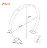 Large Arch Door Wedding Metal Frame Party Backdrop Stand Balloon Flower Rack