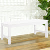 Solid Pine 2 / 3 Seater Bench Seat Shabby Chic Wooden Kitchen Garden Dining Room
