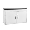 Hallway Shoe Cabinet Bench Storage Shoe Rack Unit Cupboard Cushion Padded Seat