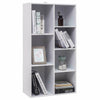 7 Cube Bookcase Shelving Display Storage Unit Cabinet Bookshelf Freestanding MDF