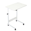 Adjustable Height Overbed Chair Dining Tray Table Mobility Aid Disability Desk