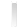 Over Door Hanging Mirror Full Length Dressing Mirror Bedroom Cloakroom Mirrors