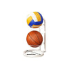 2 Layer Rack Put Indoor Kids Basketball Football Storage Ball Basket Placed Rack