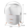 Large Makeup Organizer Vanity Case Beauty Box Make up Travel Cosmetic Portable