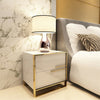 Luxuary Bedside Tables Nightstands Drawers Storage Room Kids Book Shelf Table