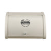 Bread Bin With Roll Top Lid Kitchen Metal Food Cake Loaf Storage Container Box
