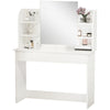 Dressing Table With Mirror Drawer Stool Set Makeup Table Vanity Desk Bedroom UK