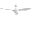 Living Room Ceiling Fan LED lighting Fan Reversible Motor Blades Remote Control