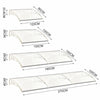 Door Canopy Awning Shelter Front Back Porch Outdoor Shade Patio Roof Rain Covers