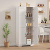 🔥Freestanding Storage Cabinet Kitchen Tall Storage Cupboard with Shelves 4 Tier