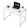 80x40cm Computer Desk Home Office Desk Writing Desk Study Table Workstations