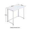 Home Office Computer Desk Laptop Study Writing Table Workstation Furniture Fold