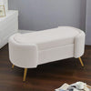 Rectangle Stool Bench Dining Chair Long Seat Shag Shaggy Fluffy Sheepskin Effect