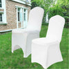 Anti-Wrinkle Wedding Chair Cover Spandex Dining Party Slipcovers Dustproof Seat