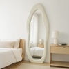 160x60cm Full Length Mirrors Irregular Modern Full Body Mirror Standing