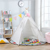 Large Kids Indian Tent Teepee Children Wigwam Outdoor/Indoor Play Tent Playroom