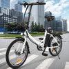 250W Foldable Electric Bike 20inch City E-bike 10Ah 25km/h Commuter Bicycle